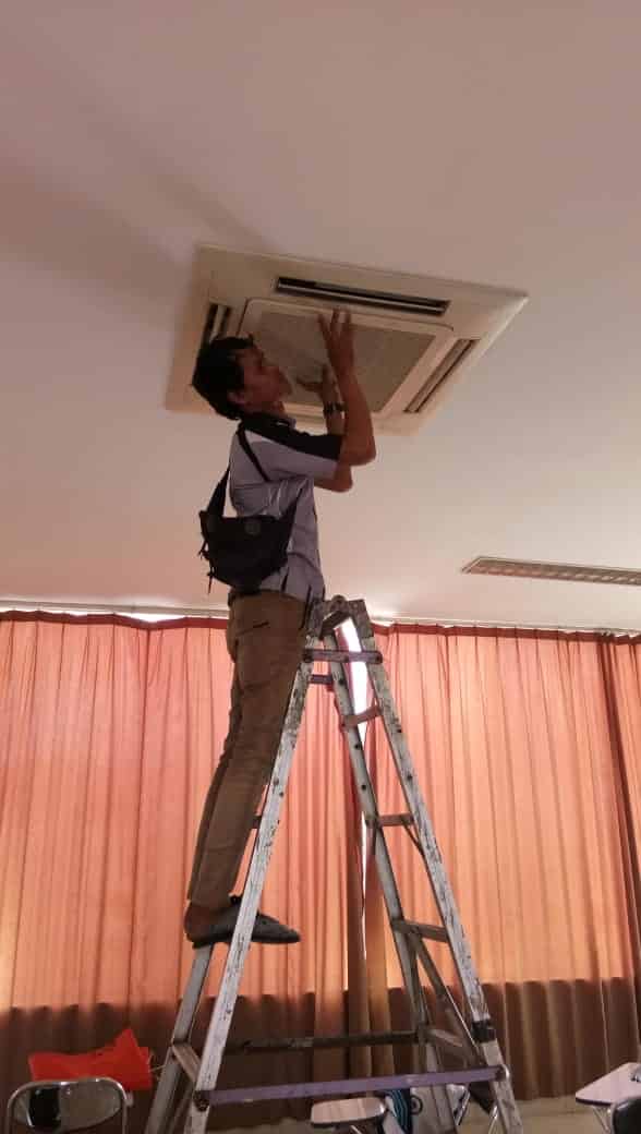 Jasa Service AC Jabodetabek - Pekerjaan 8